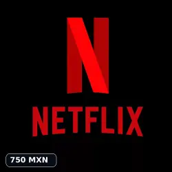 Netflix | 750 MXN | Мексика (MX) | Цифровой код | Автовыдача
