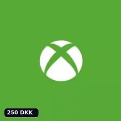 Xbox | 250 DKK | Дания (DK) | Цифровой код | Автовыдача