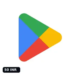 Google Play | 50 INR | Индия (IN) | Цифровой код | Автовыдача