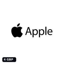 App Store & iTunes | 4 GBP | Великобритания (UK) | Цифровой код | Автовыдача
