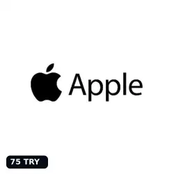 App Store & iTunes | 75 TRY | Турция (TR) | Цифровой код | Автовыдача