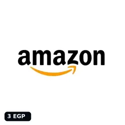 Amazon | 3 EGP | Египет (EG) | Цифровой код | Автовыдача