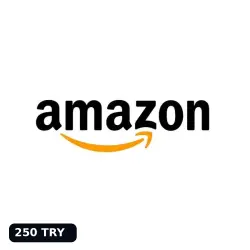 Amazon | 250 TRY | Турция (TR) | Цифровой код | Автовыдача