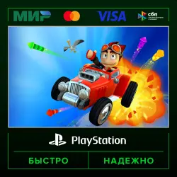Beach Buggy Racing 2: Island Adventure П2 (с выданного аккаунта) · PS5
