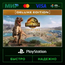 Jurassic World Evolution 2: Deluxe Edition П3 (с активацией на ваш аккаунт) · PS4
