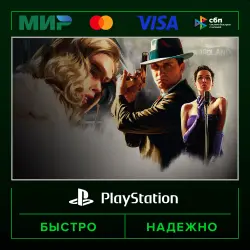L. A. Noire П3 (с активацией на ваш аккаунт) · PS4