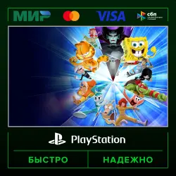 Nickelodeon All-Star Brawl 2 П2 (с выданного аккаунта) · PS5