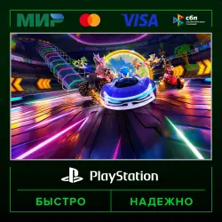Sonic Racing: CrossWorlds для PS4 и PS5 П2 (с выданного аккаунта) · PS5