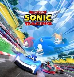 Team Sonic Racing П2 (с выданного аккаунта) · PS5