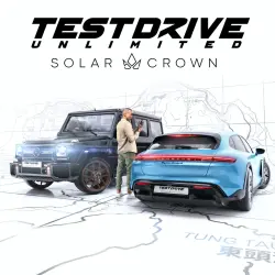 Test Drive Unlimited Solar Crown П2 (с выданного аккаунта) · PS5