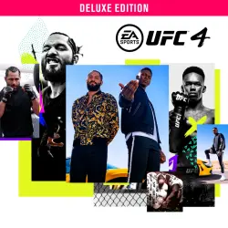 UFC 4 Deluxe Edition П3 (с активацией на ваш аккаунт) · PS4
