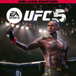 UFC 5 Издание Deluxe П2 (с выданного аккаунта) · PS5