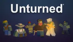 UNTURNED П2 (с выданного аккаунта) · PS5