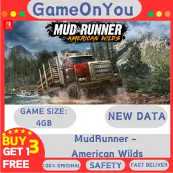 MudRunner - American Wilds Nintendo Switch 1/2