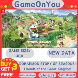 DORAEMON STORY OF SEASONS: Friends of the Great Kingdom Nintendo Switch 1/2