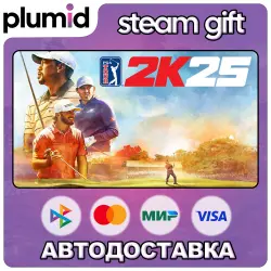 PGA TOUR 2K25 Pro Edition Steam Gift / Россия + МИР / АВТО