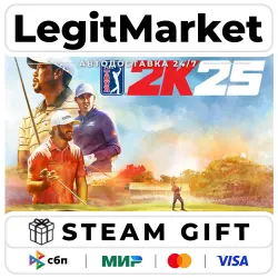 PGA TOUR 2K25 / Steam АВТО / МИР