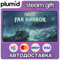 DLC Fallout 4 Season Pass Steam Gift / Россия + МИР / АВТО