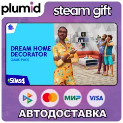 DLC The Sims 4 Dream Home Decorator Game Pack Steam Gift / Россия + МИР / АВТО