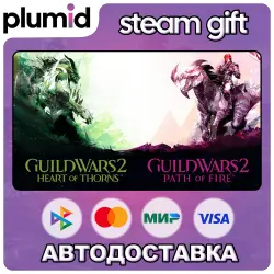 DLC Guild Wars 2 Heart of Thorns and Path of Fire Expansions Steam Gift / Россия + МИР / АВТО