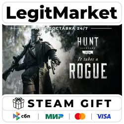 DLC Hunt: Showdown 1896 - It Takes a Rogue / Steam АВТО / РУ + МИР