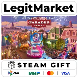 DLC Planet Coaster 2: Parades Pack / Steam АВТО / РУ + МИР