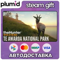 DLC theHunter: Call of the Wild - Te Awaroa National Park Steam Gift / Россия + МИР / АВТО