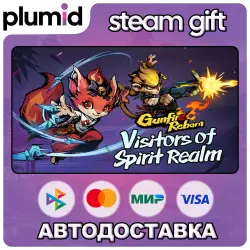 DLC Gunfire Reborn - Visitors of Spirit Realm Steam Gift / Россия + МИР / АВТО