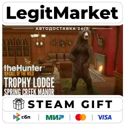 DLC theHunter: Call of the Wild - Trophy Lodge Spring Creek Manor / Steam АВТО / РУ + МИР