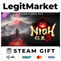 DLC Nioh 3 Hell Rising / Steam АВТО / РУ + МИР