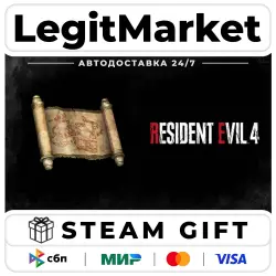 DLC Resident Evil 4 Treasure Map: Expansion / Steam АВТО / РУ + МИР