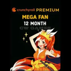 crunchyroll top up 12 month