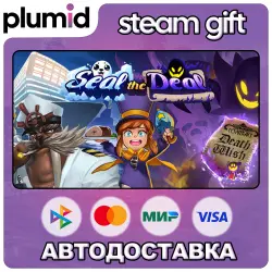 DLC A Hat in Time - Seal the Deal Steam Gift / Россия + МИР / АВТО