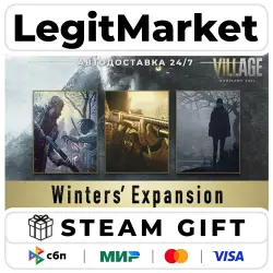 DLC Resident Evil Village - Winters’ Expansion / Steam АВТО / РУ + МИР
