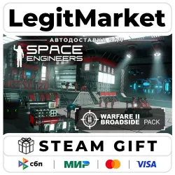 DLC Space Engineers - Warfare 2 Pack / Steam АВТО / РУ + МИР