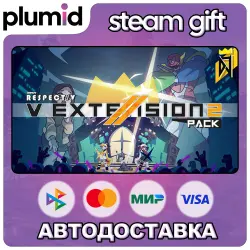 DLC DJMAX RESPECT V - V EXTENSION II PACK Steam Gift / Россия + МИР / АВТО