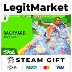 DLC The Sims 4 Backyard Stuff / Steam АВТО / РУ + МИР
