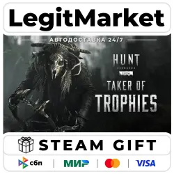 DLC Hunt: Showdown 1896 - Taker of Trophies / Steam АВТО / РУ + МИР