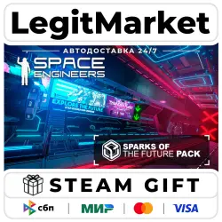 DLC Space Engineers - Sparks of the Future / Steam АВТО / РУ + МИР