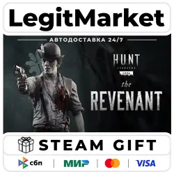 DLC Hunt: Showdown - The Revenant / Steam АВТО / РУ + МИР