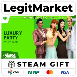 DLC The Sims 4 Luxury Party Stuff / Steam АВТО / РУ + МИР