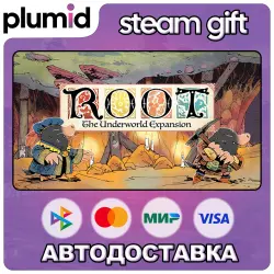 DLC Root: The Underworld Expansion Steam Gift / Россия + МИР / АВТО