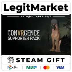 DLC CONVRGENCE - Supporter Pack / Steam АВТО / РУ + МИР