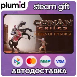 DLC Conan Exiles Enhanced - Riders of Hyboria Pack Steam Gift / Россия + МИР / АВТО