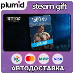 DLC Dying Light 2 - 1500 DLP One-off Offer Steam Gift / Россия + МИР / АВТО