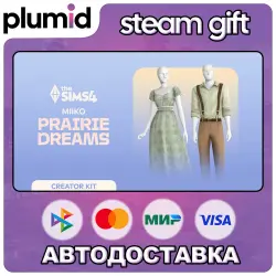 DLC The Sims 4 Prairie Dreams Steam Gift / Россия + МИР / АВТО