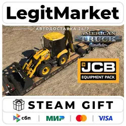 DLC American Truck Simulator - JCB Equipment Pack / Steam АВТО / РУ + МИР