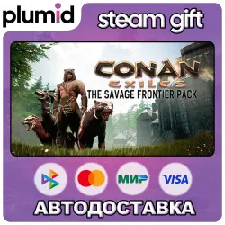 DLC Conan Exiles Enhanced - The Savage Frontier Pack Steam Gift / Россия + МИР / АВТО