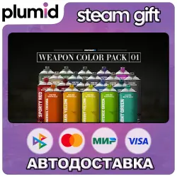 DLC PAYDAY 2: Weapon Color Pack 1 Steam Gift / Россия + МИР / АВТО
