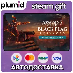 DLC Assassin's Creed Black Flag Resynced - Hellfire Character Pack Steam Gift / Россия + МИР / АВТО